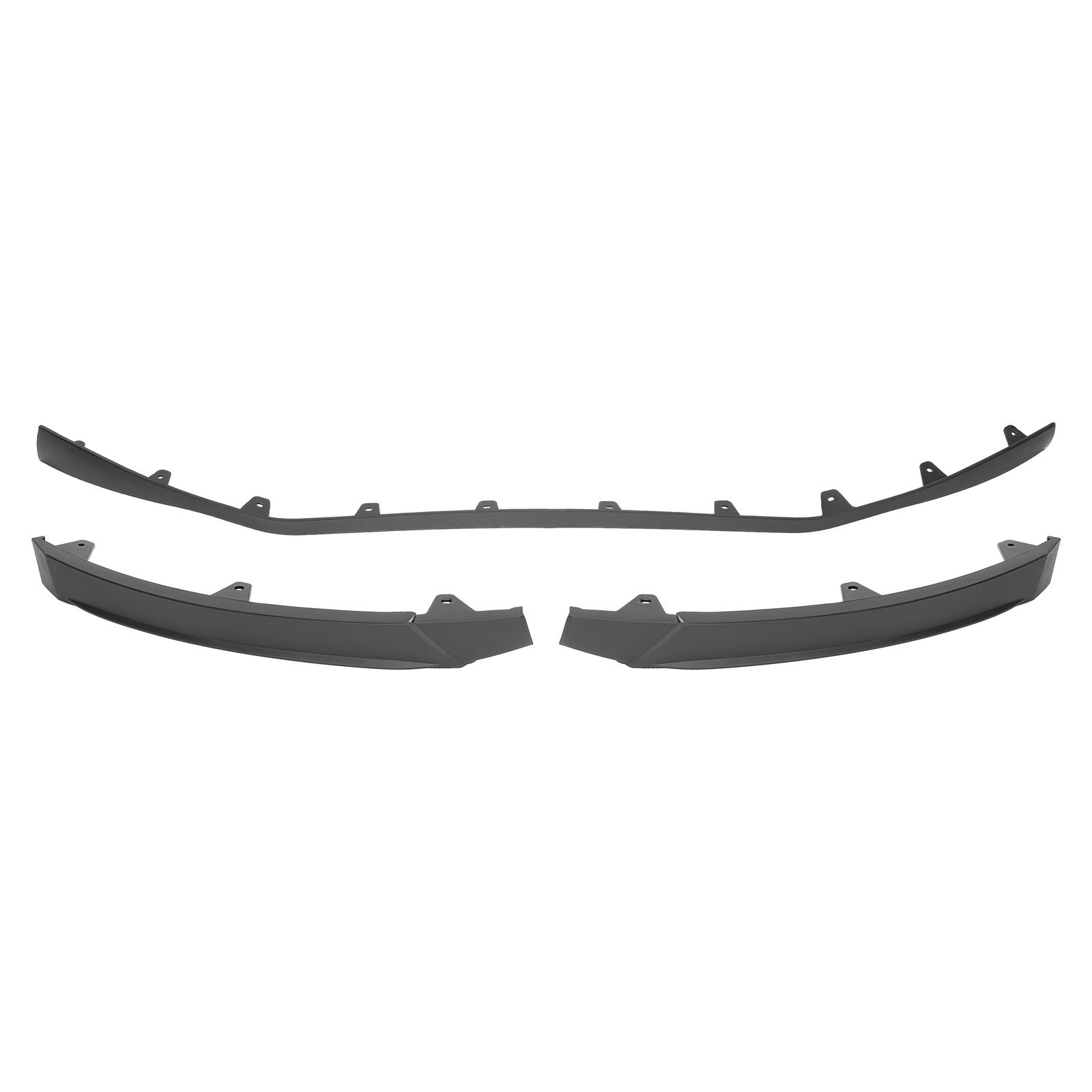 Front Bumper Valance For Chevrolet Impala 2014-2020 Lower Air Deflector 3PCS