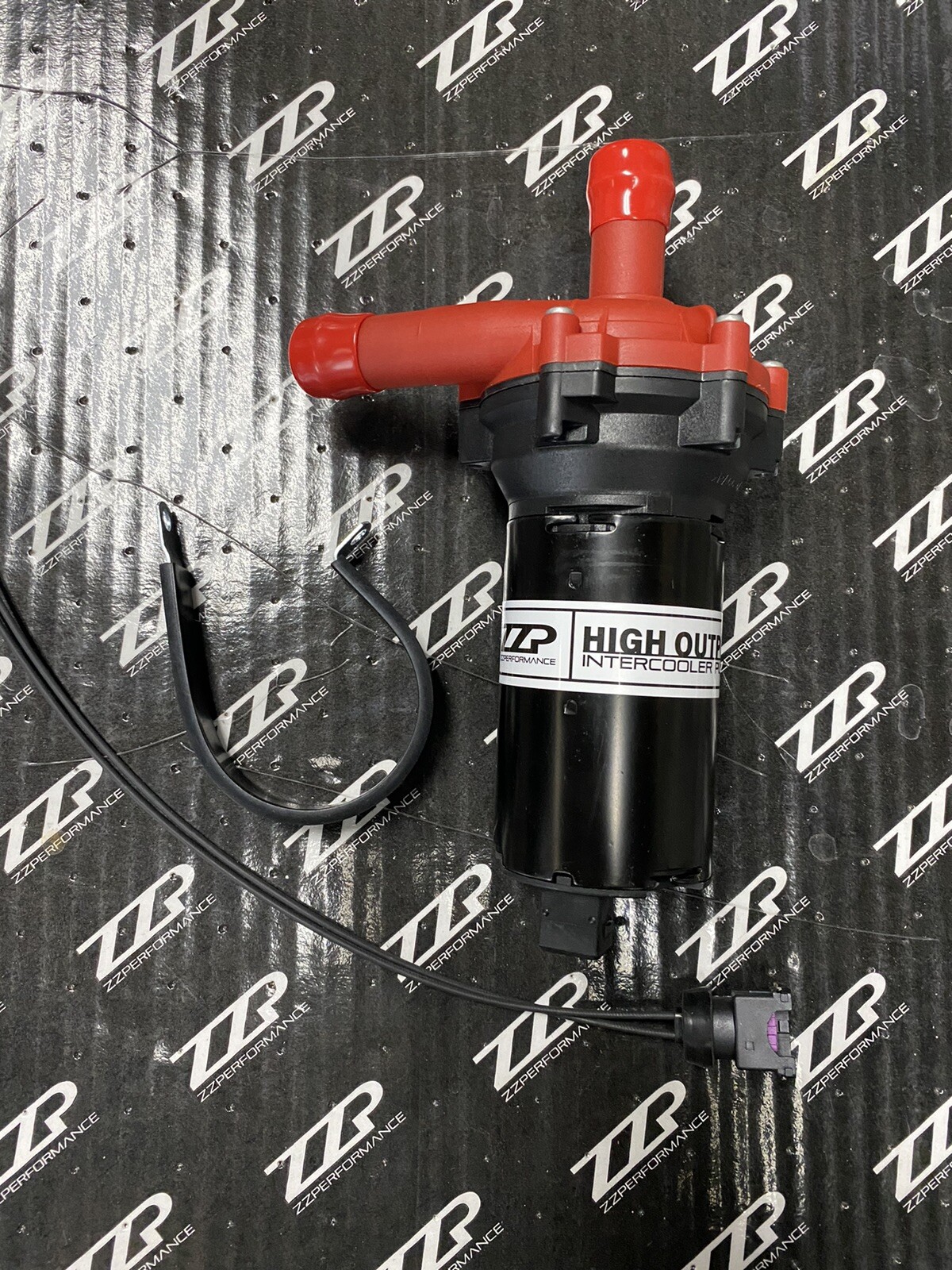ZZPerformance Water-to-Air Upgraded Intercooler Pump Harness & Mounting Bracket