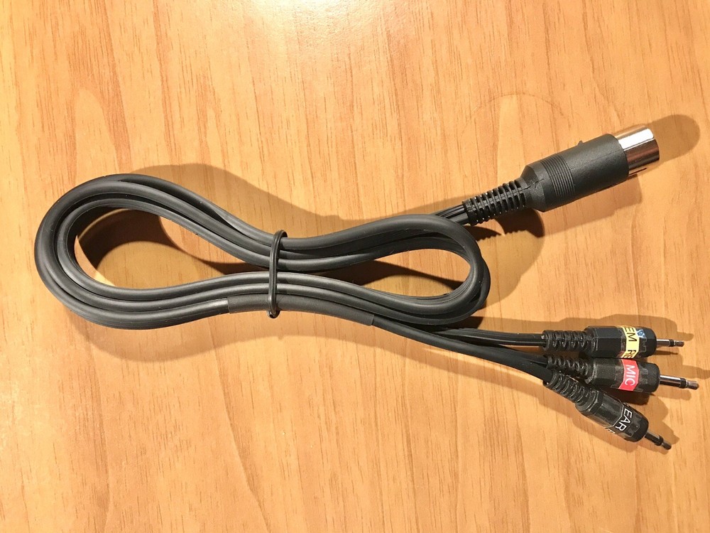 MSX Din Cable Connector - Cassette Recorder