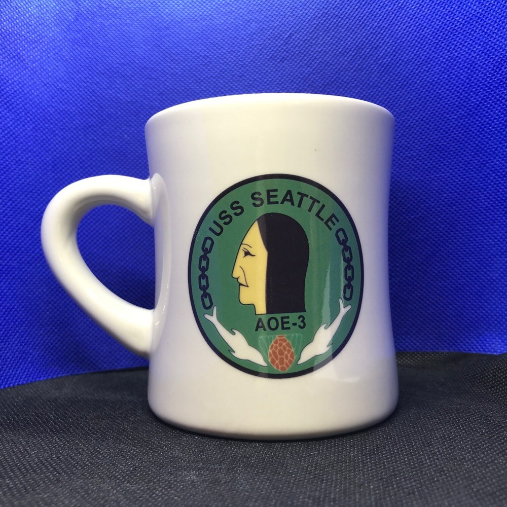 USS SEATTLE (AOE-3) Victory Mug