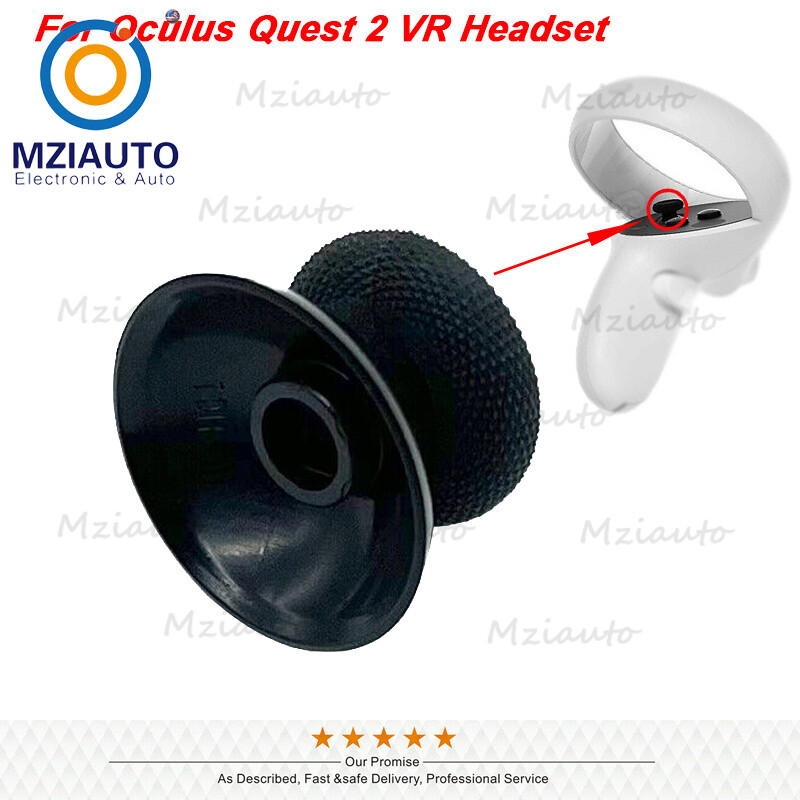 For Meta Oculus Quest 2 VR Handle Controller Analog Joystick Mushroom Caps