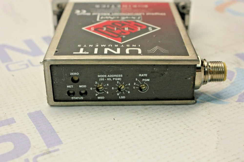 UNIT CELERITY UFC-8565 MASS FLOW CONTROLLER 750CC (CH3) 3SiH