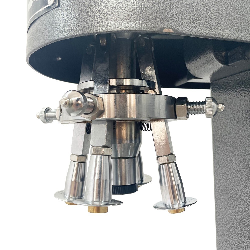 Semi-auto Capper Bottle Locking Machine Aluminum Cap Screw Capping Machine 110V