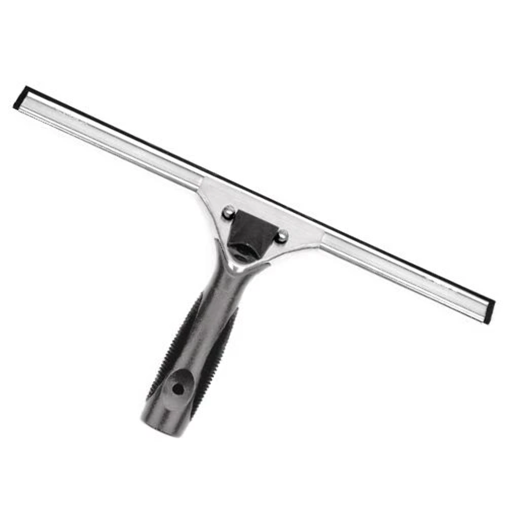 Ettore Pro-Grip Quick Release Window Cleaning Squeegee Complete w/ Stainless Ste