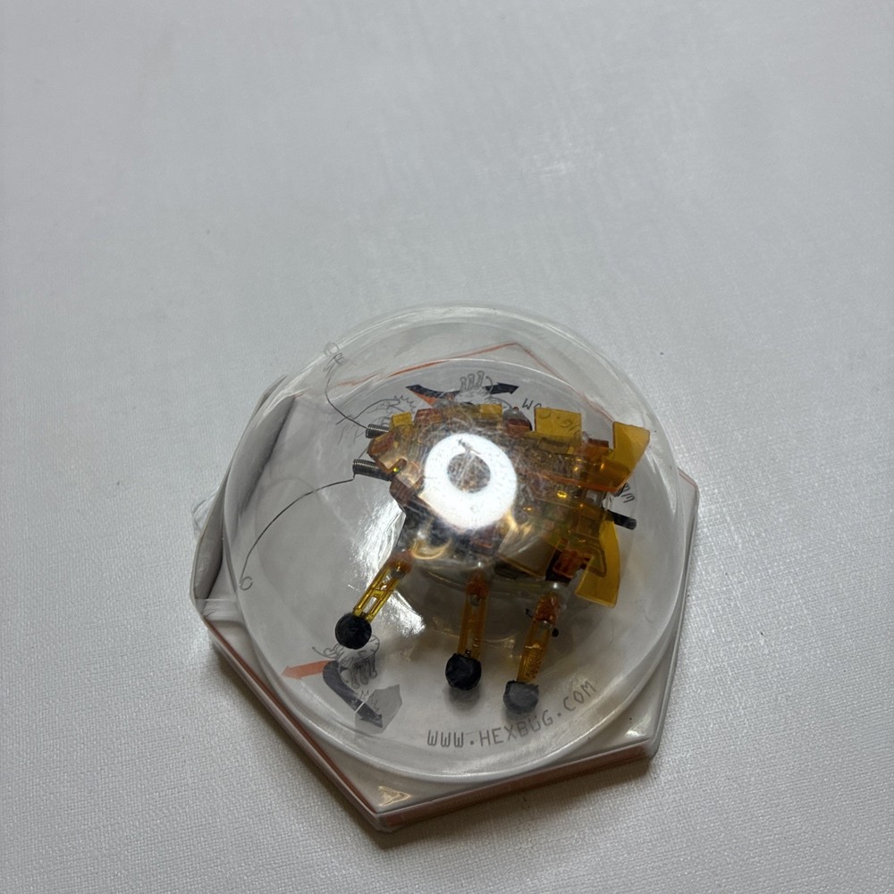 Hexbug Robot Orange Hex Bug Micro Robotic Creature New In Package
