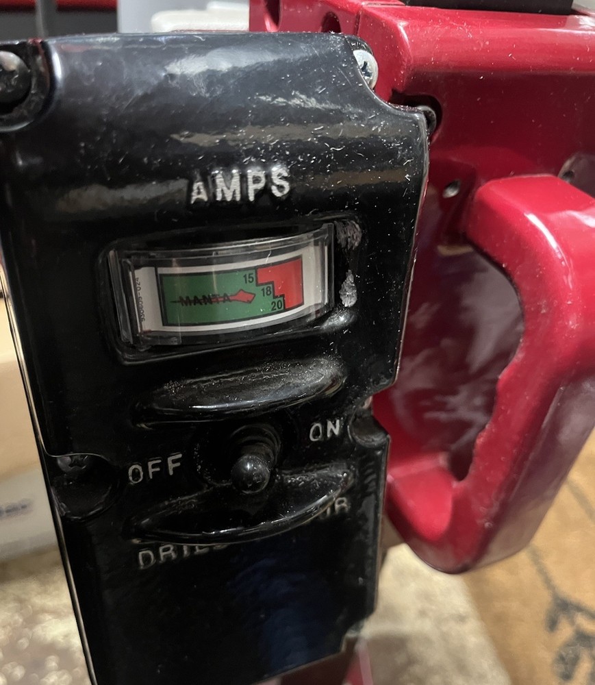 Milwaukee Diamond core drill rig