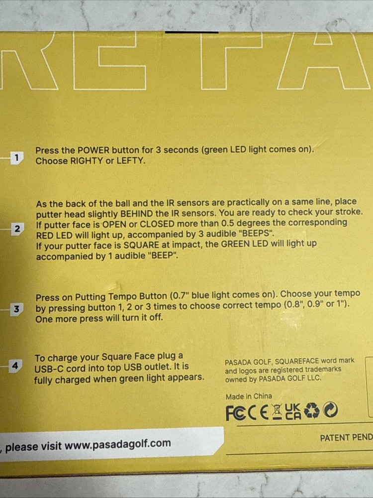 Putting Mirror & Alignment Guide with Metronome for Mastering Stroke Timing