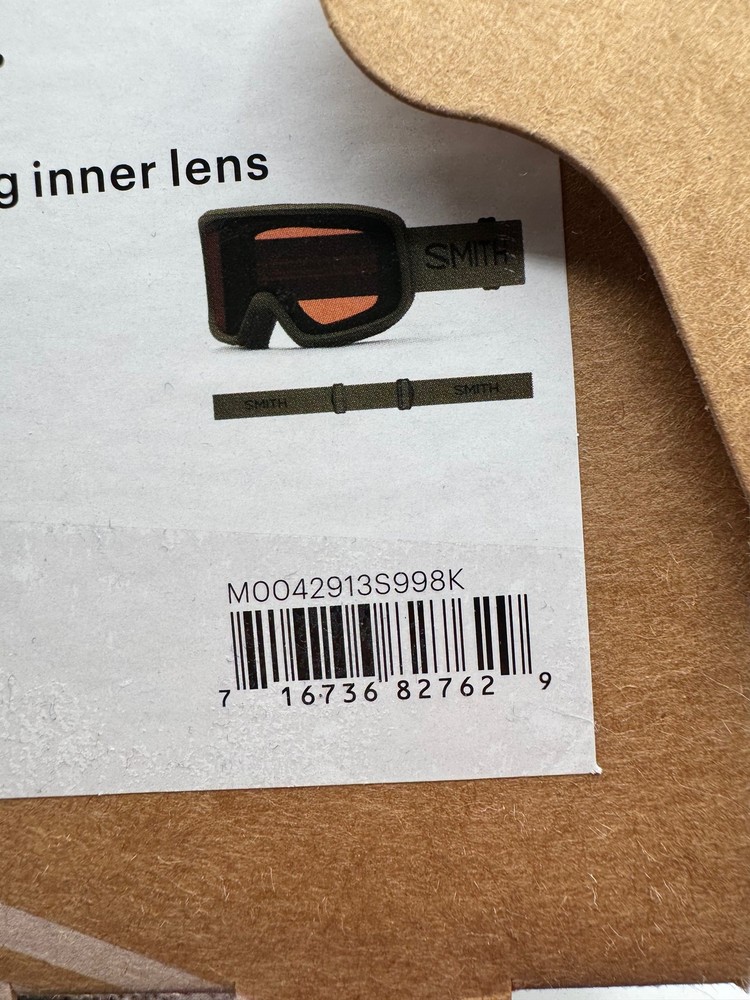 Smith Optics Frontier Forest Frame with RC36 Lens Size M