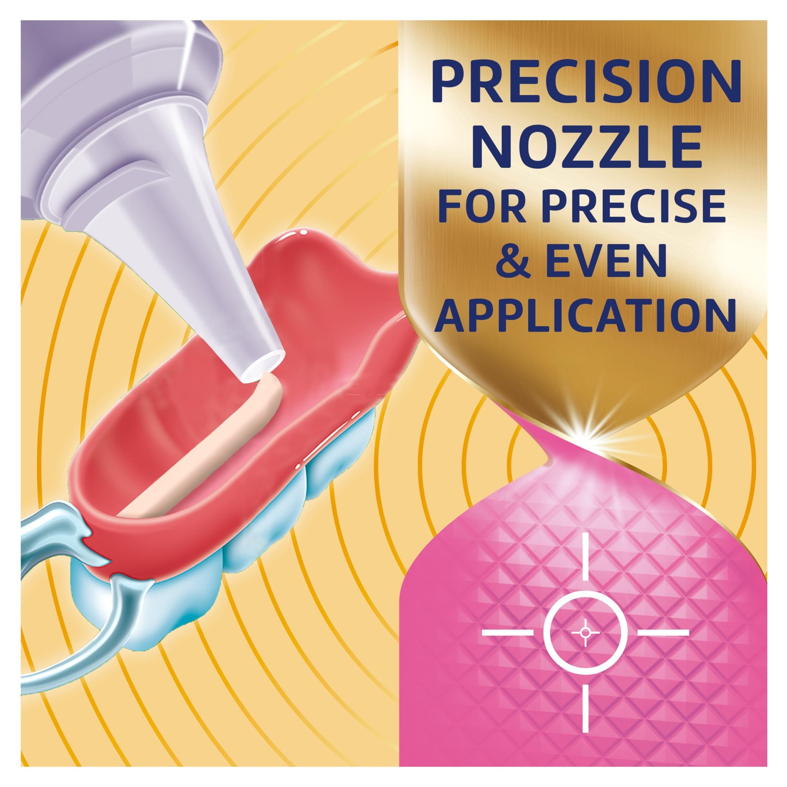 Poligrip Denture Adhesive Power Max Hold Plus Comfort Denture Adhesive Cream ...