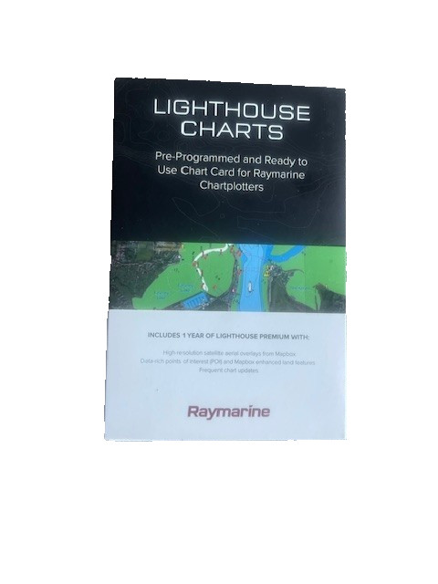 Raymarine LightHouse North America Charts Map for Raymarine Chartplotters R70794