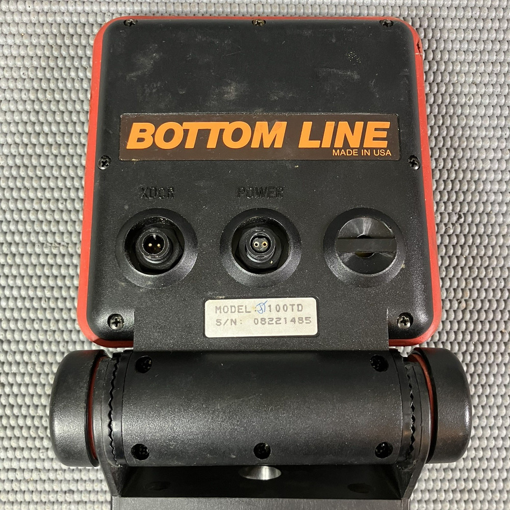 Bottom Line TBL100 Computer Sonar Head Unit Untested