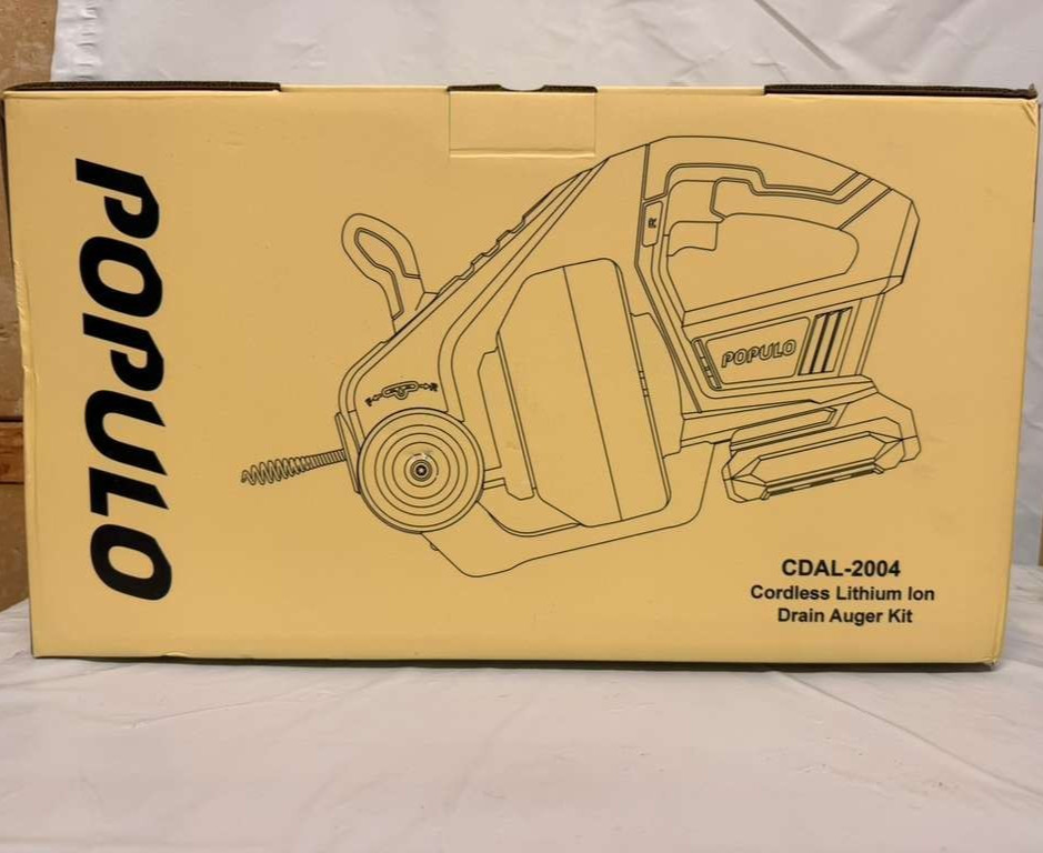 Populo CDAL-2004 CORDLESS LITHIUM LON
