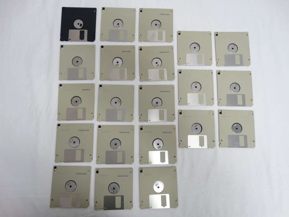 Microsoft Windows 95 & Plus! Floppy Disks Set Up Boot Disk Disks 1-13 Untested