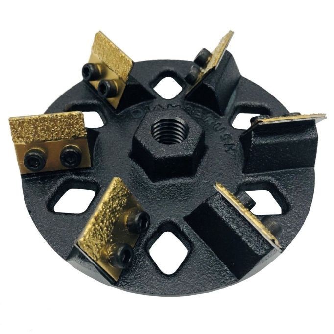 Diamabrush 4.5" Mastic Remover – NEW – Floor Prep Tool for Angle Grinder