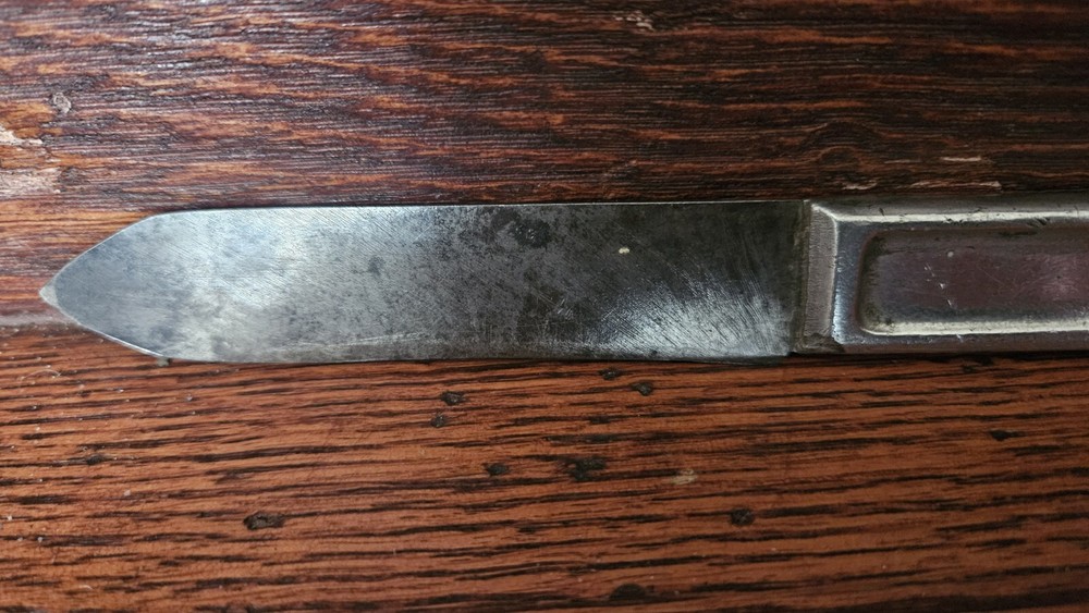 Original WWI US LF&C Mess Kit Knife WW1 1917 Dated