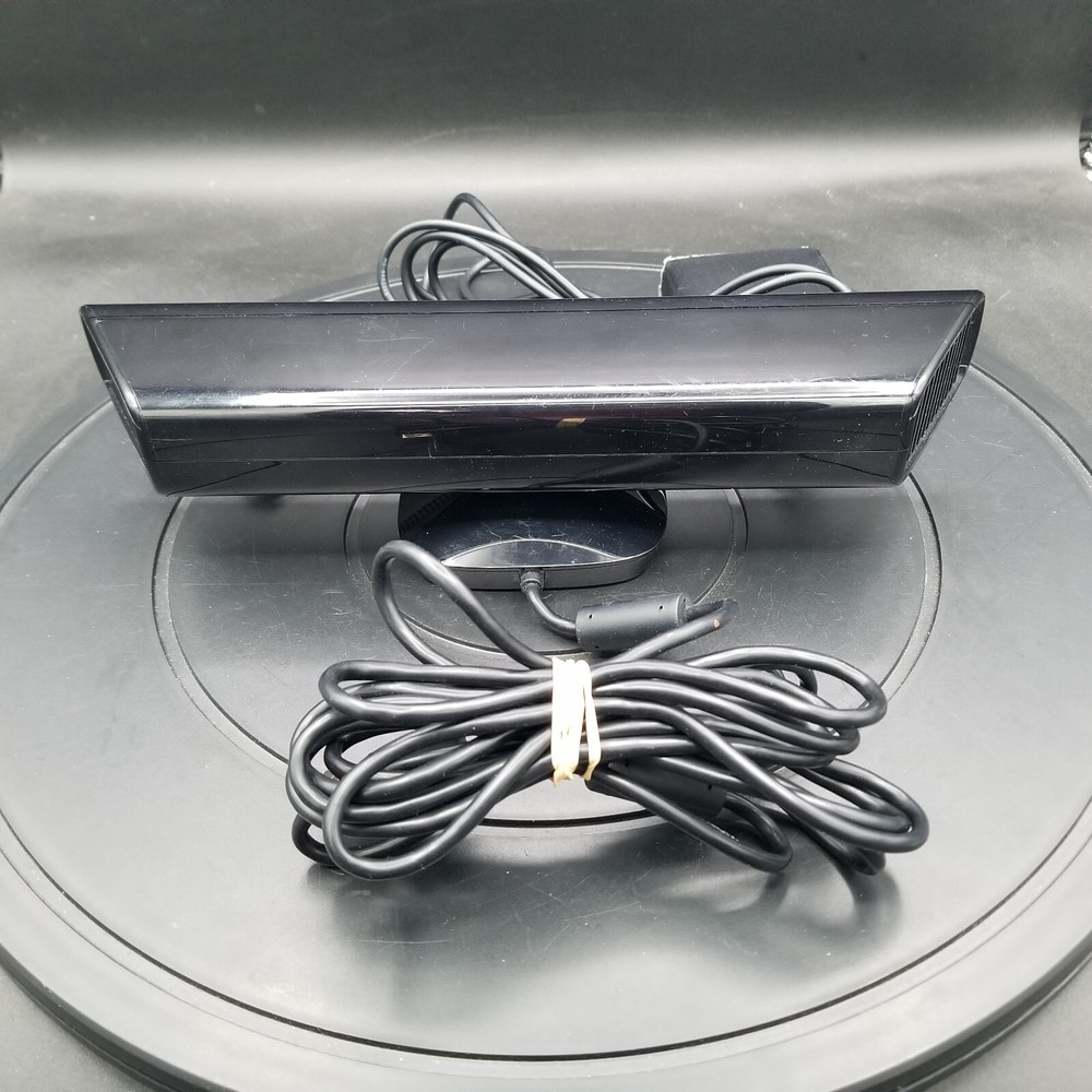 Microsoft Kinect Sensor Bar for Xbox 360 1414 with AC Power Adapter 1429