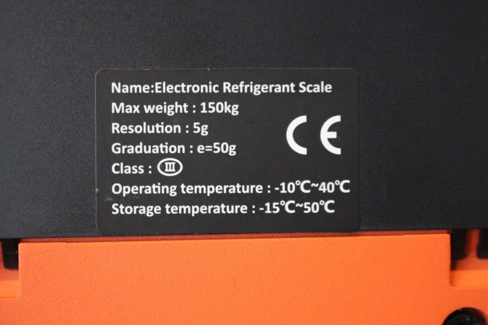 Elitech Refrigerant Scales LMC-200A