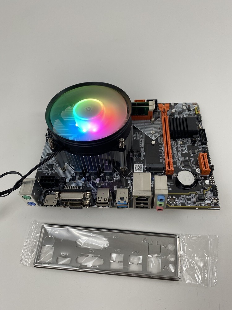 Intel i7-3770 Gaming Motherboard CPU RAM Combo M.2 8GB Desktop PC Computer MCC