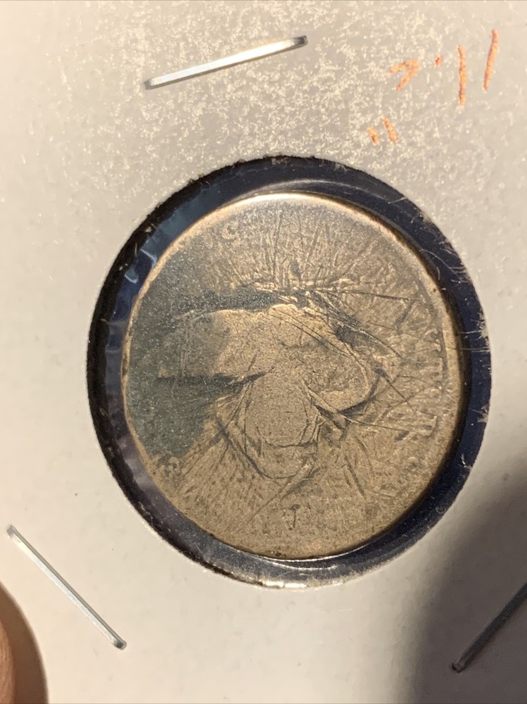 1857 FLYING EAGLE CENT ~ PHALLIC TOKEN ~