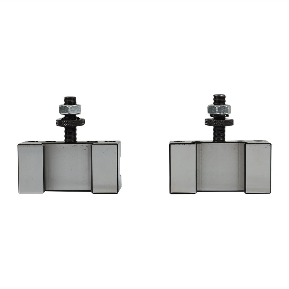 3Pcs AXA 250-100 Set Piston Type Quick Change Tool Post Holder For Lathe 6- 12"