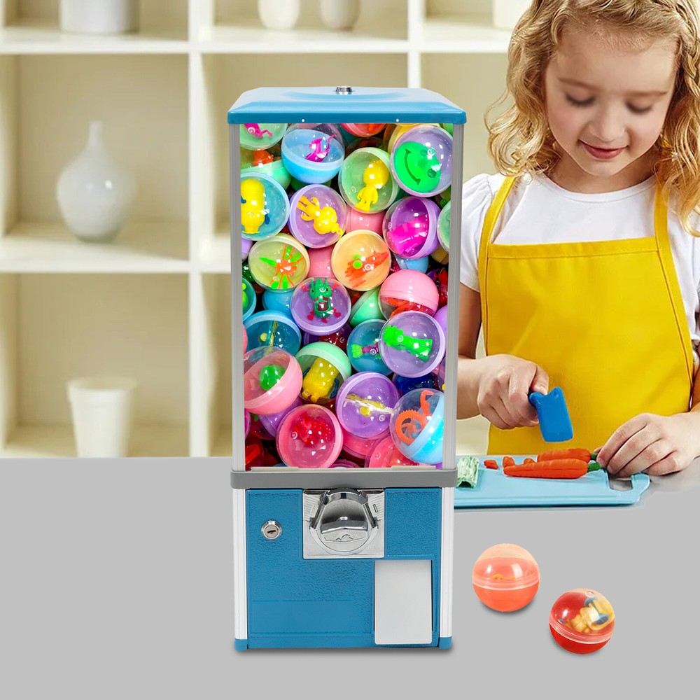 25 Cents Commercial Vending Machine Vending Machine Candy Vending Machine Blue
