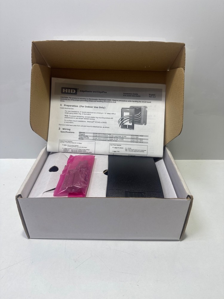 HID ER40 82120AKI000 Network Controller Security Acess