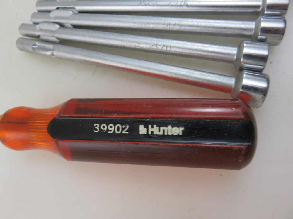 Hunter Tools 96006 Screwdriver Nut Driver Electrician's 13pc Tool Kit Set