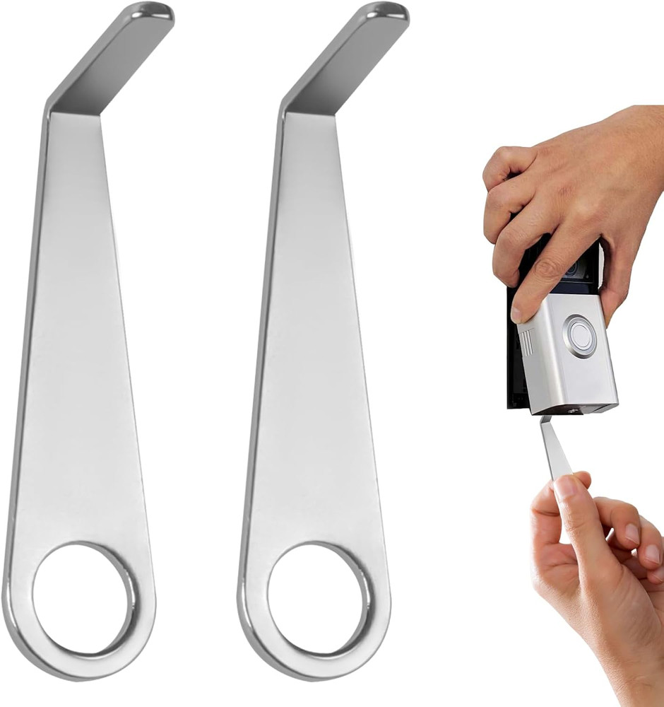 2 Pcs Video Doorbell Key Replacement Tool Removal Key Tool for Multiple Video Do