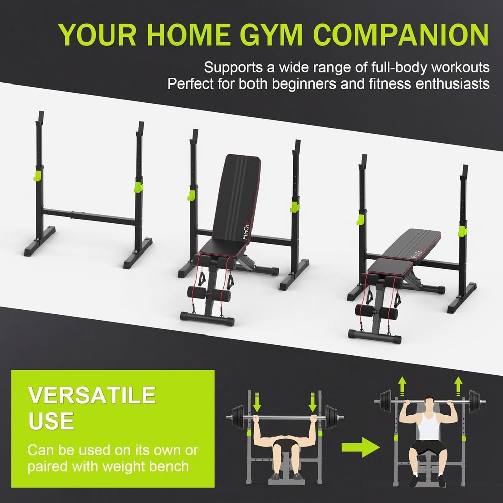 NEW Adjustable Folding Weight Bench 660lbs Capacity Multi-Functional Home Gym