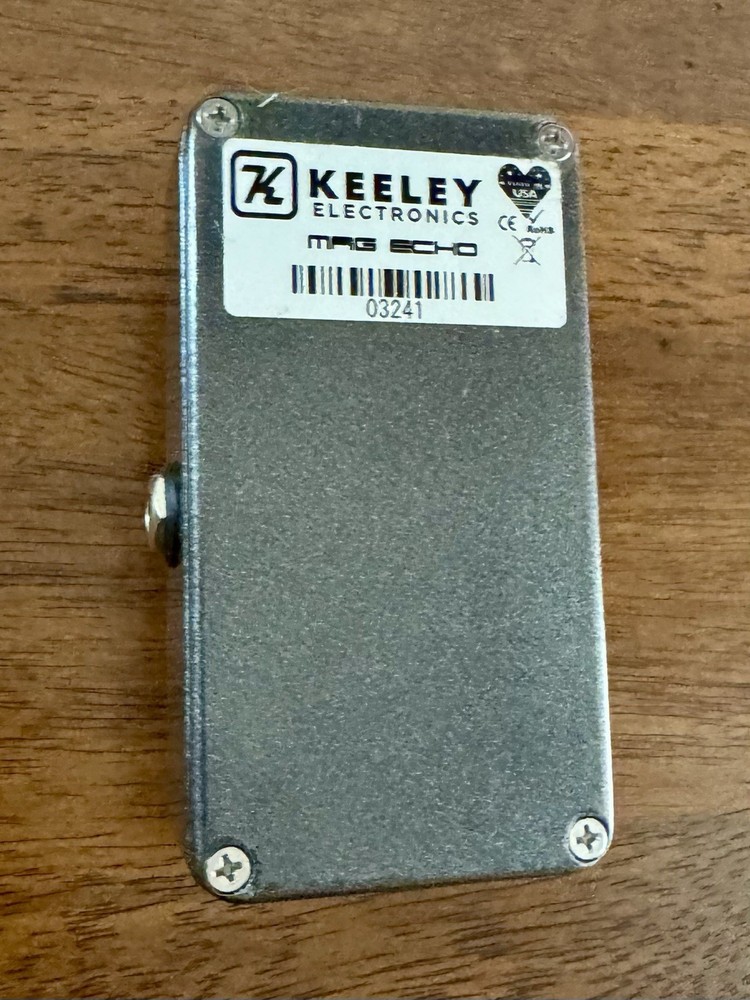 Keeley Magnetic Echo Modulated Tape Delay Pedal