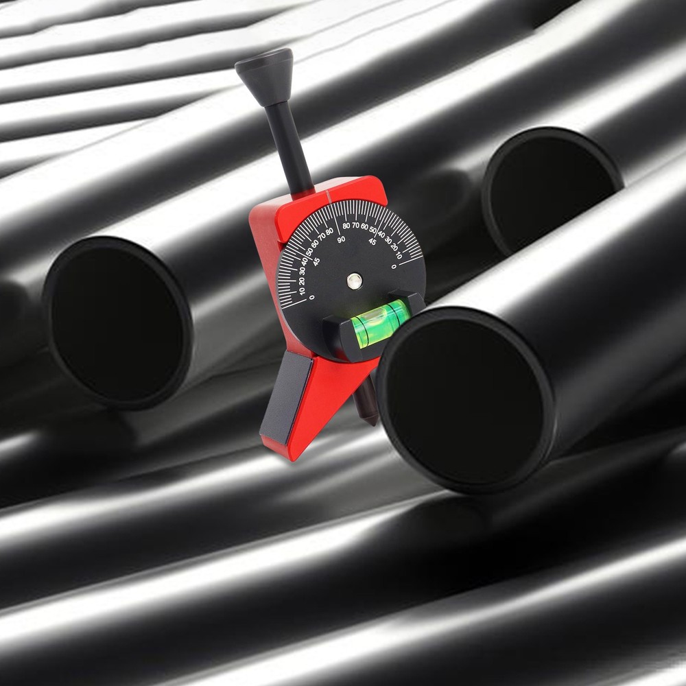 Pipe Center Finder, Pipefitter Tools w/ Centering Head, Pipe Fitting