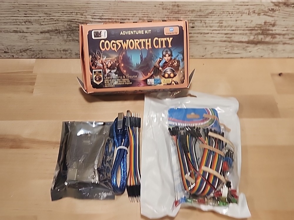 Cogsworth City Adventure Kit Arduino IDE Compatible STEM Learning Kit