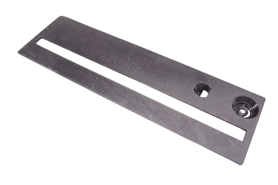 Replacement Throat Plate Insert for Ryobi RTS12 Table Saw