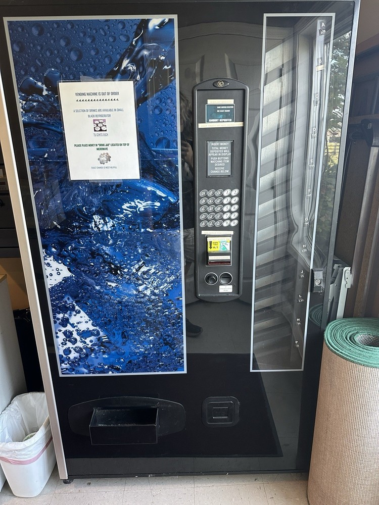 Soda vending machine USI 3502