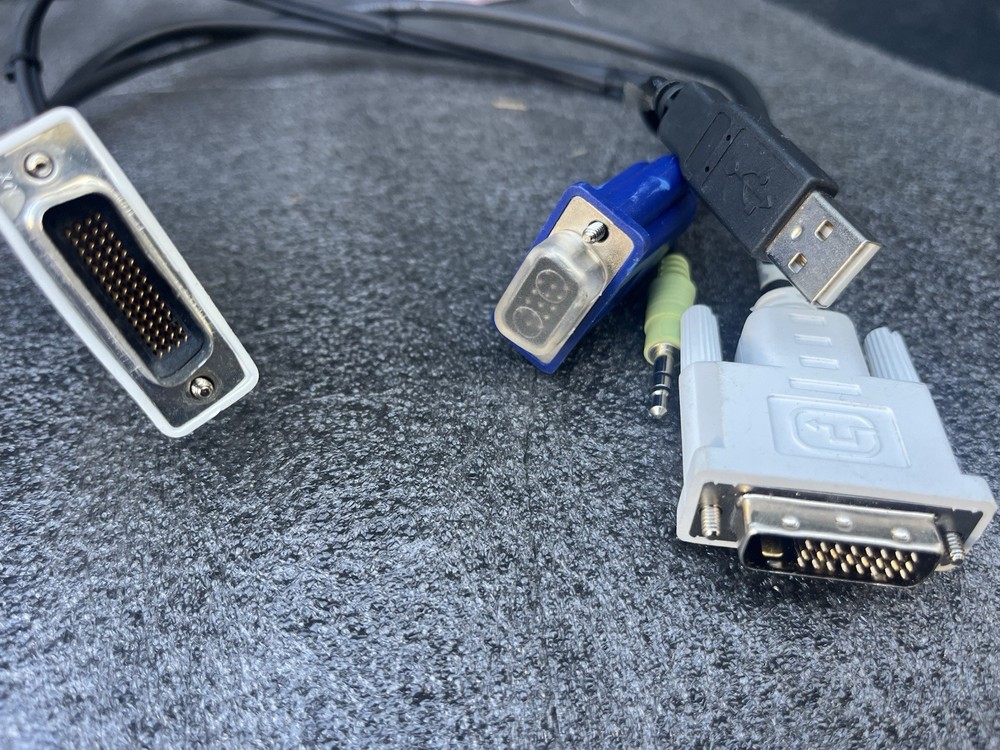 Avocent 500-183-503 HMIQSHDI KVM Extender Interface Module