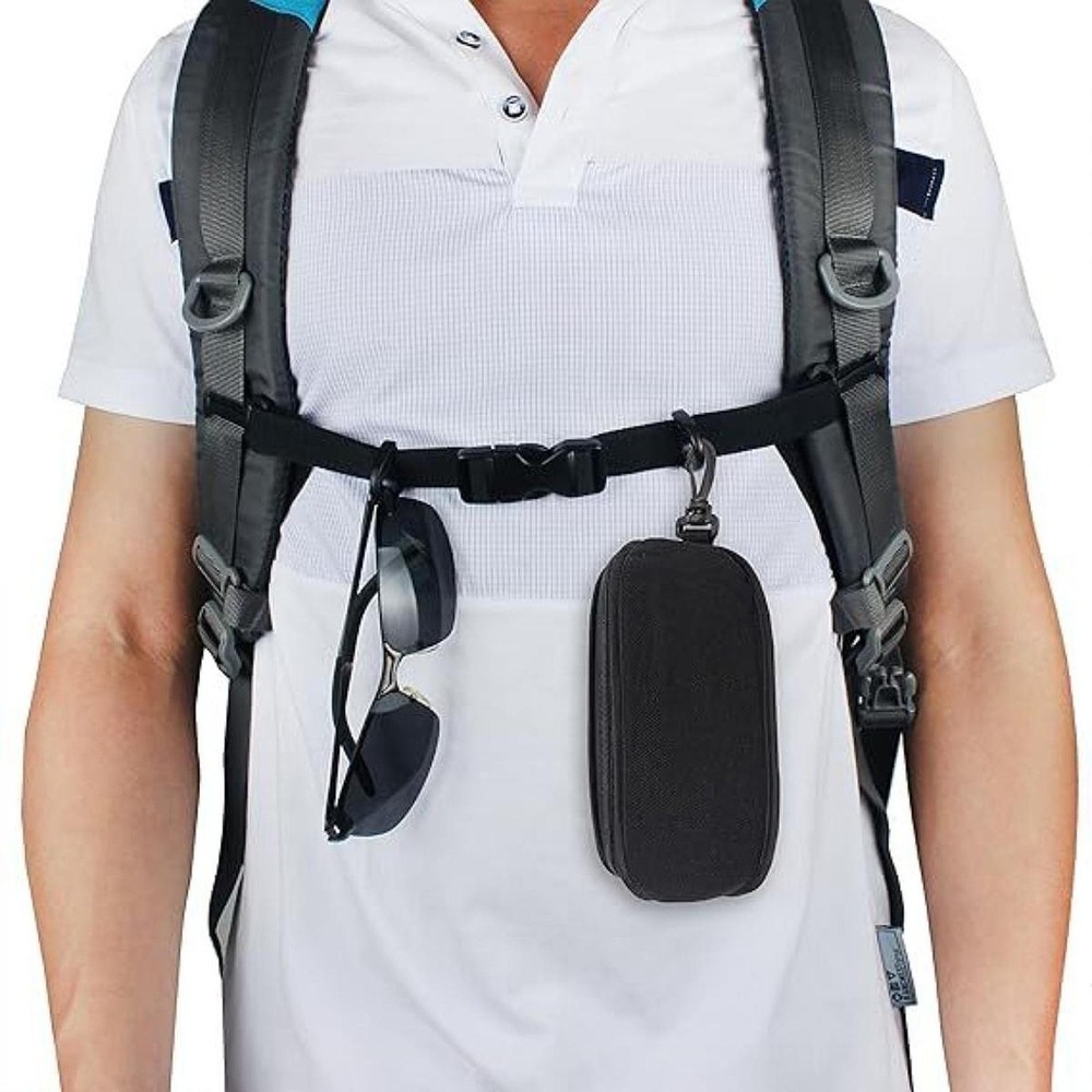 Backpack Chest Strap Backpack Sternum Strap Adjustable Quick Release Buckle Non