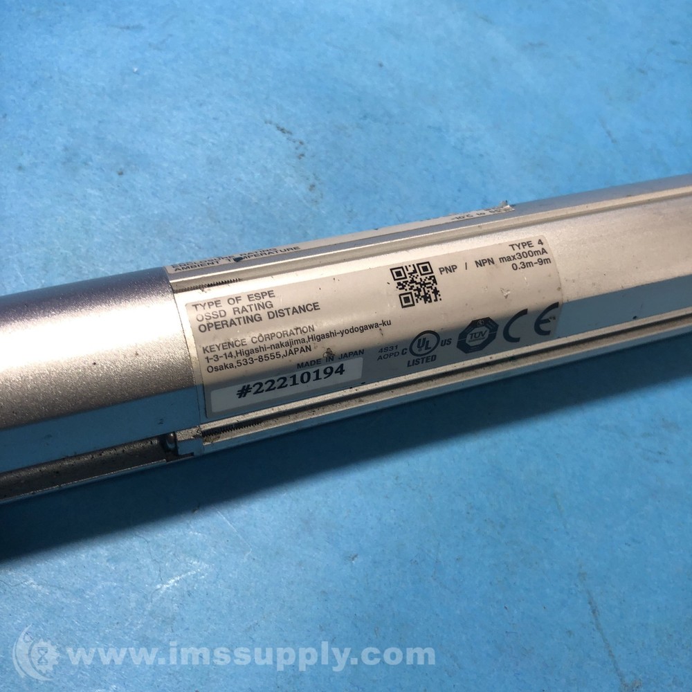 Keyence SL-C12H-T Light Curtain Transmitter USIP