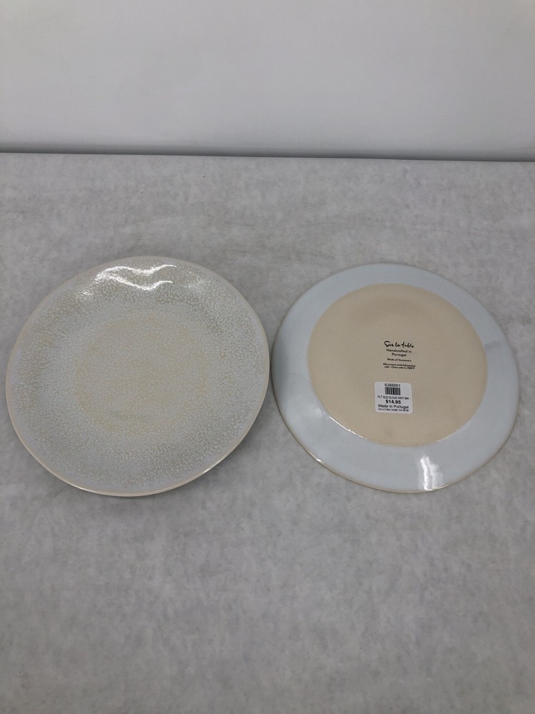Sur La Table Cloud Salad Plate (2 Pack) - New