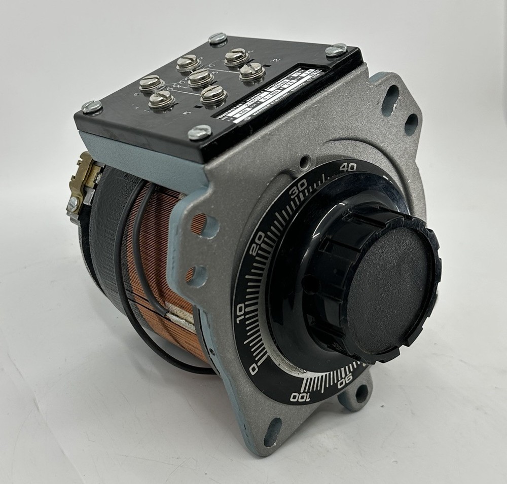 Superior Electric Powerstat 216CU Variable Transformer