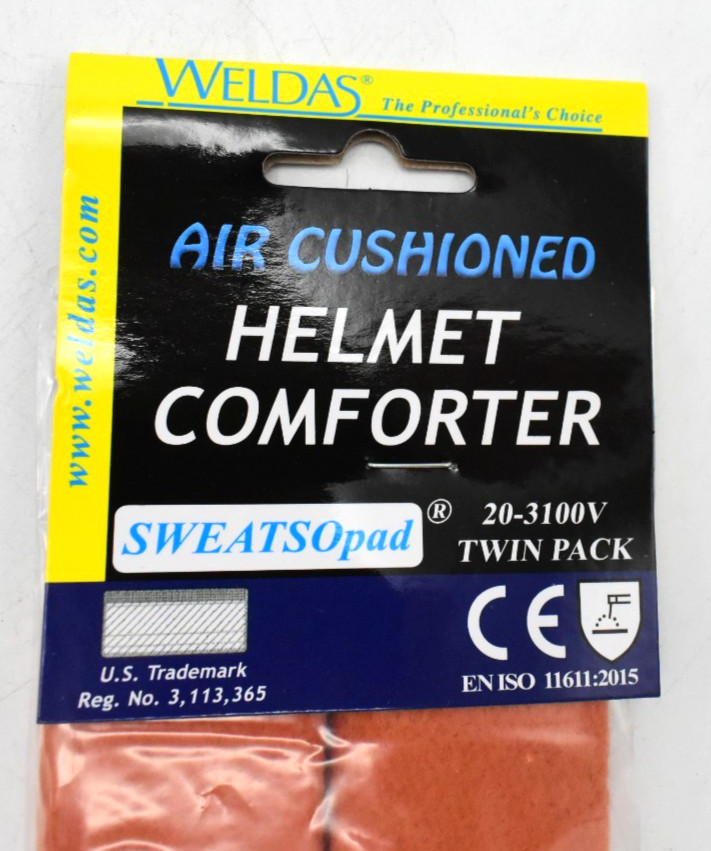 6 Pieces Weldas SWEATSOpad Welding Helmet Comforter Sweat Band 20-3100V