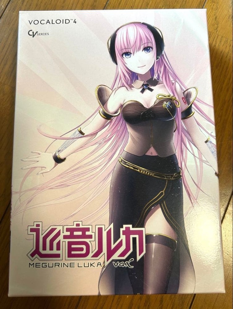 Vocaloid Megurine Luka V4X Crypton
