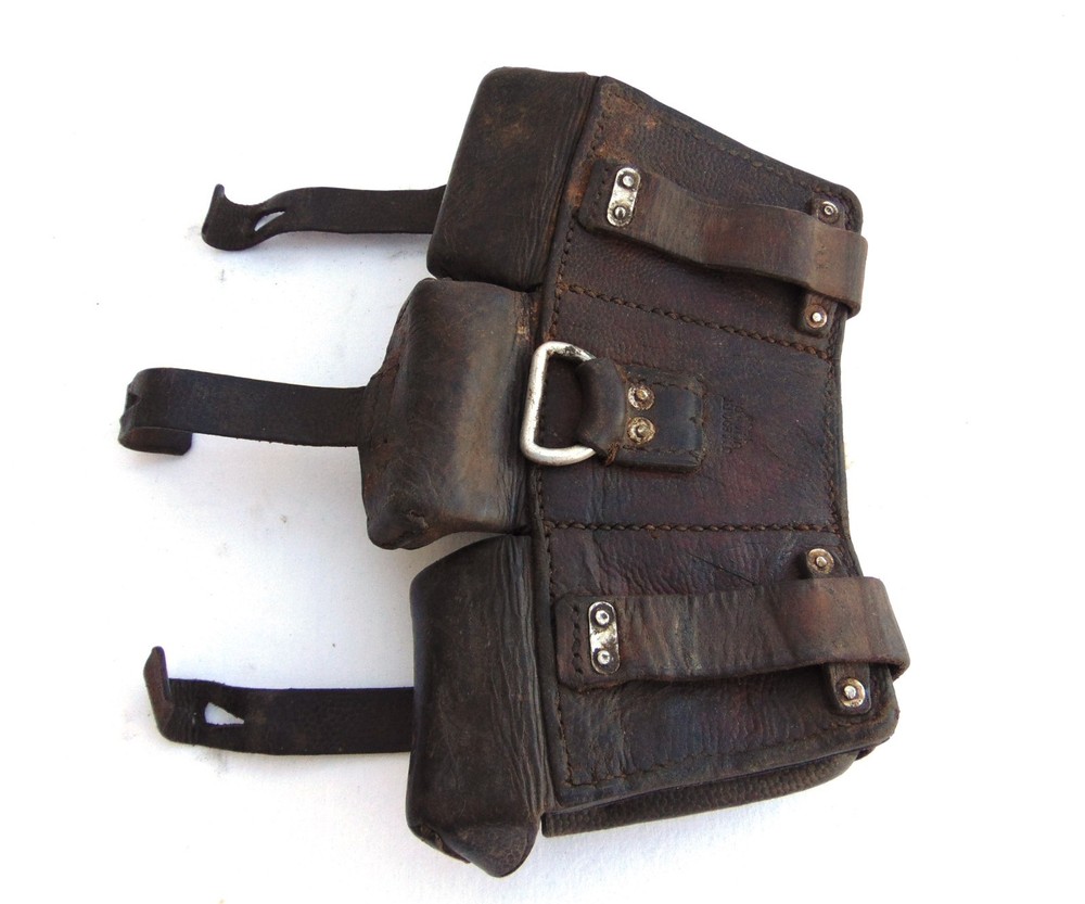 WWII German K98 Ammo Pouch by Marked and dated 1938.