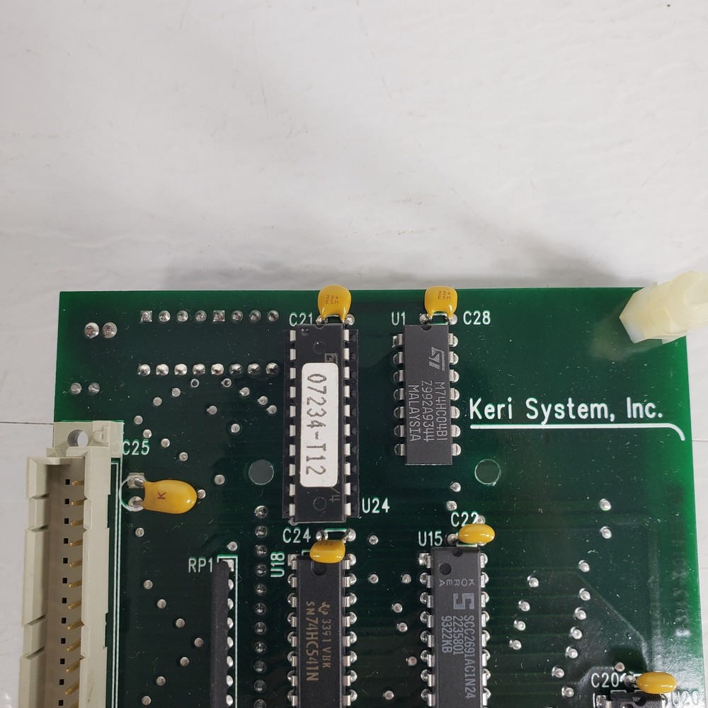 Keri Systems OB-8 04155-002 Door Access Controller Module Board PCB Assembly