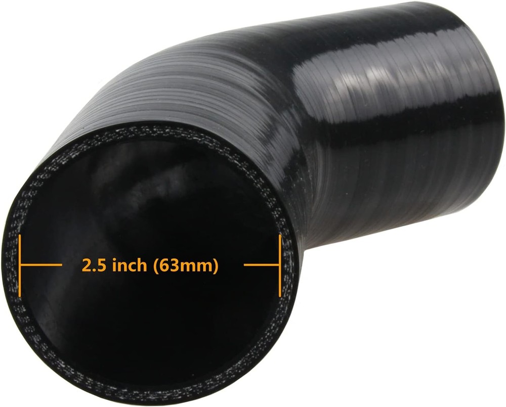 High Performance Silicone Hose Coupler Degree Elbow Connector