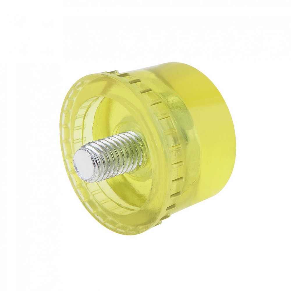 40mm Rubber Hammer Head Replace 2pcs