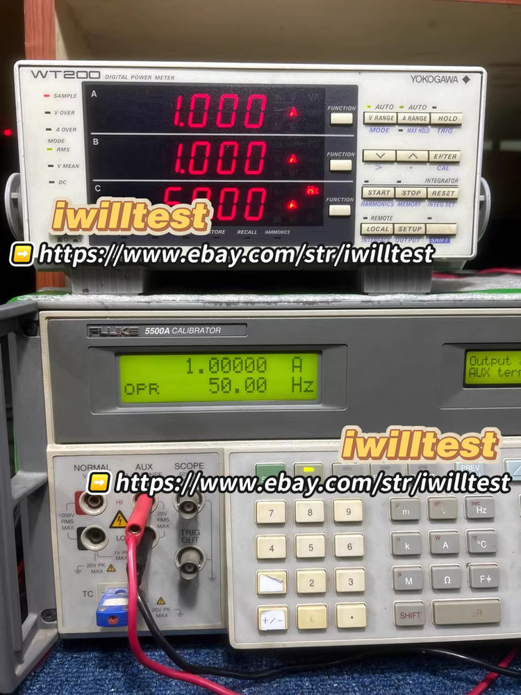 1 PCS Yokogawa WT200 DIGITAL Power Analyzer*IW