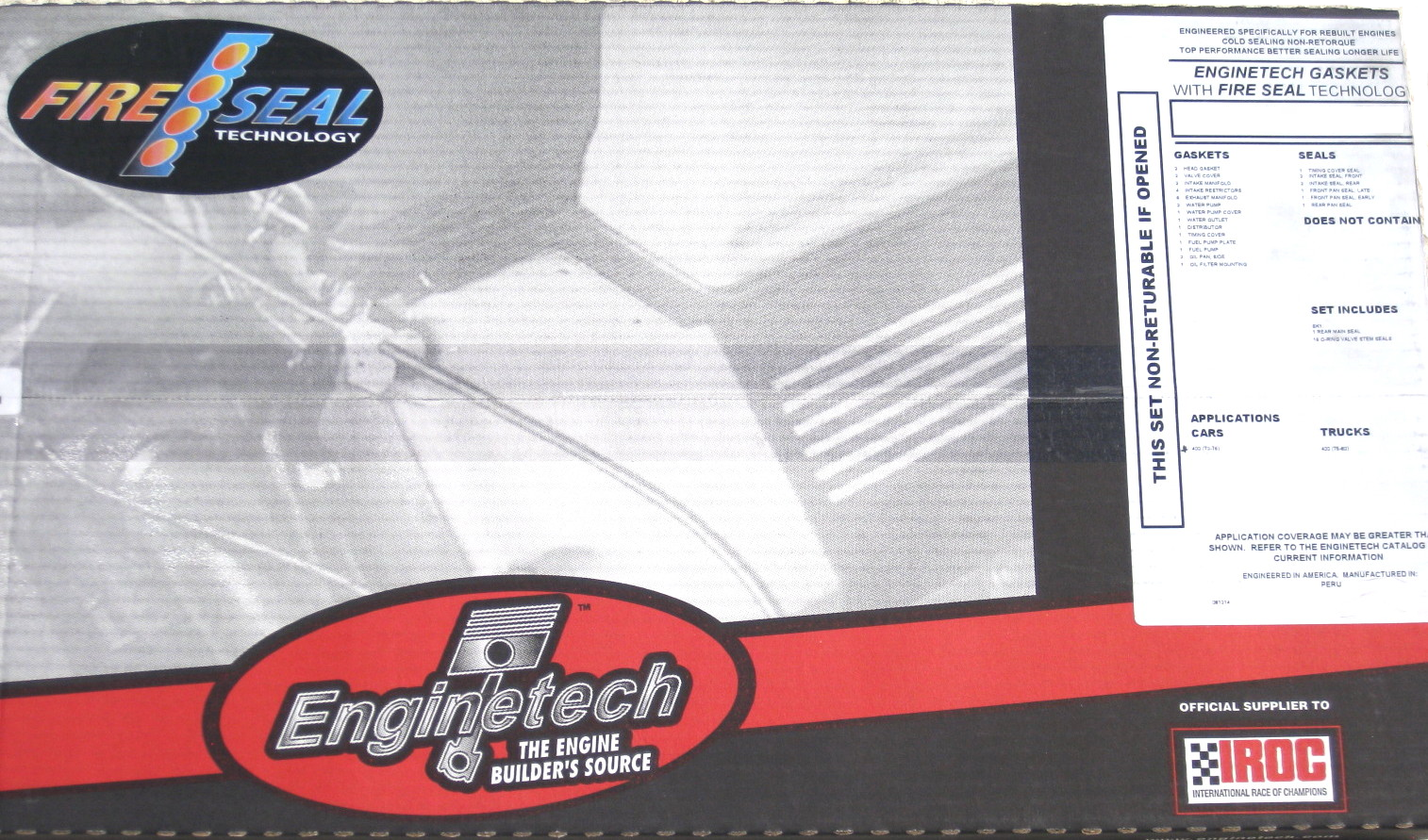 Engine Overhaul Gasket Set for 1969-1983 Ford Mercury 351W Windsor