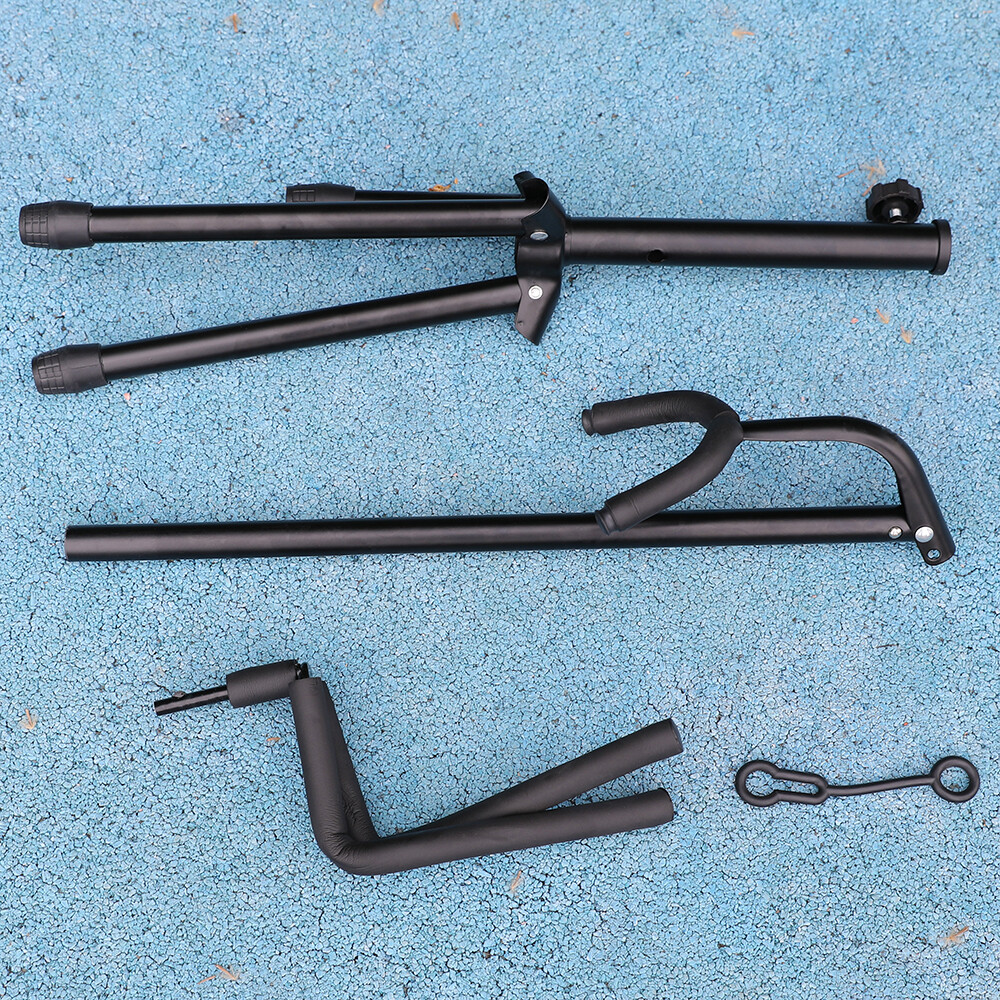 CompoundBow Stand Holder Bracket Rack Foldable Protect Bow Archery Hunting Shoot