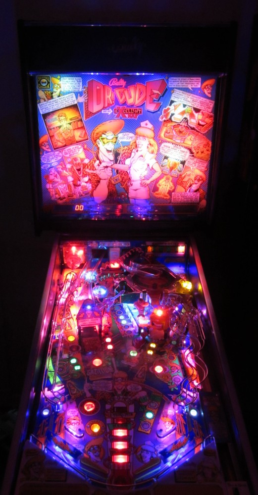 Dr Dude Complete LED Lighting Kit custom SUPER BRIGHT PINBALL LED KIT