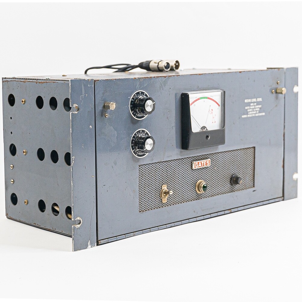 Gates Level Devil Model M5546 – Tube Broadcast Limiter / Expander